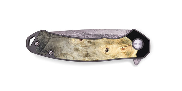 EDC Wood Pocket Knife - Vallie (Wood Burl, 822178)