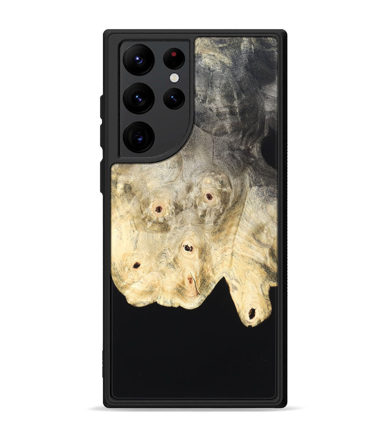 Galaxy S22 Ultra Wood Phone Case - Vallie (Wood Burl, 822178)