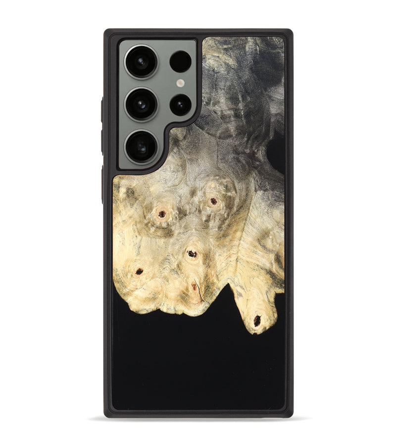 Galaxy S23 Ultra Wood Phone Case - Vallie (Wood Burl, 822178)