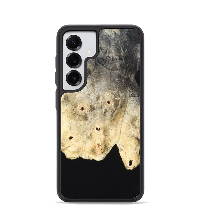 Galaxy S25 Wood Phone Case - Vallie (Wood Burl, 822178)