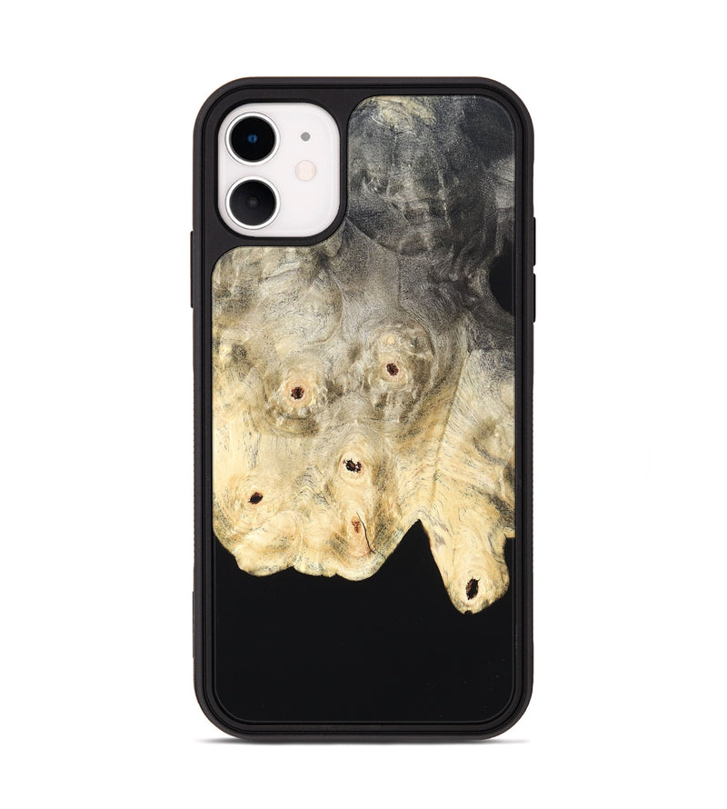 iPhone 11 Wood Phone Case - Vallie (Wood Burl, 822178)