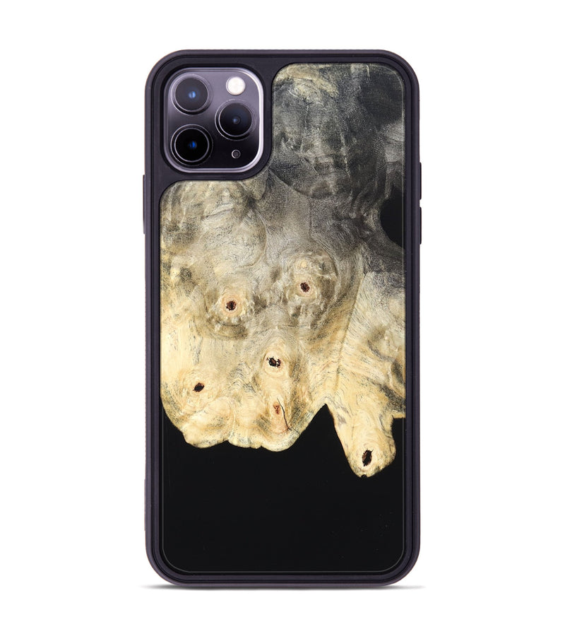 iPhone 11 Pro Max Wood Phone Case - Vallie (Wood Burl, 822178)