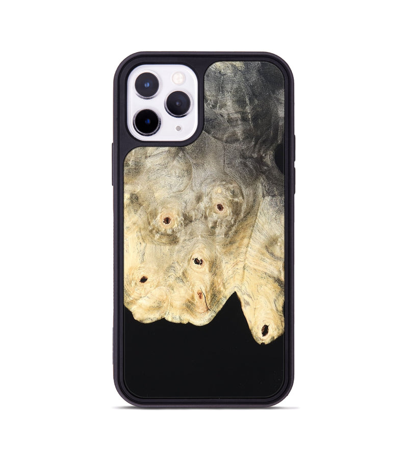 iPhone 11 Pro Wood Phone Case - Vallie (Wood Burl, 822178)