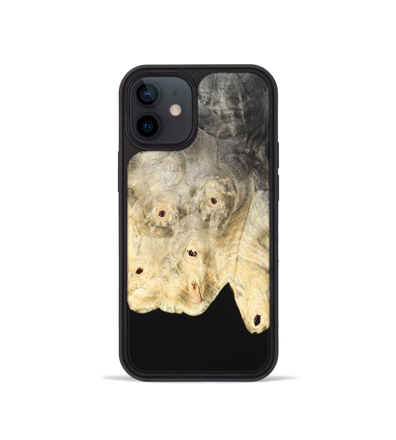 iPhone 12 mini Wood Phone Case - Vallie (Wood Burl, 822178)
