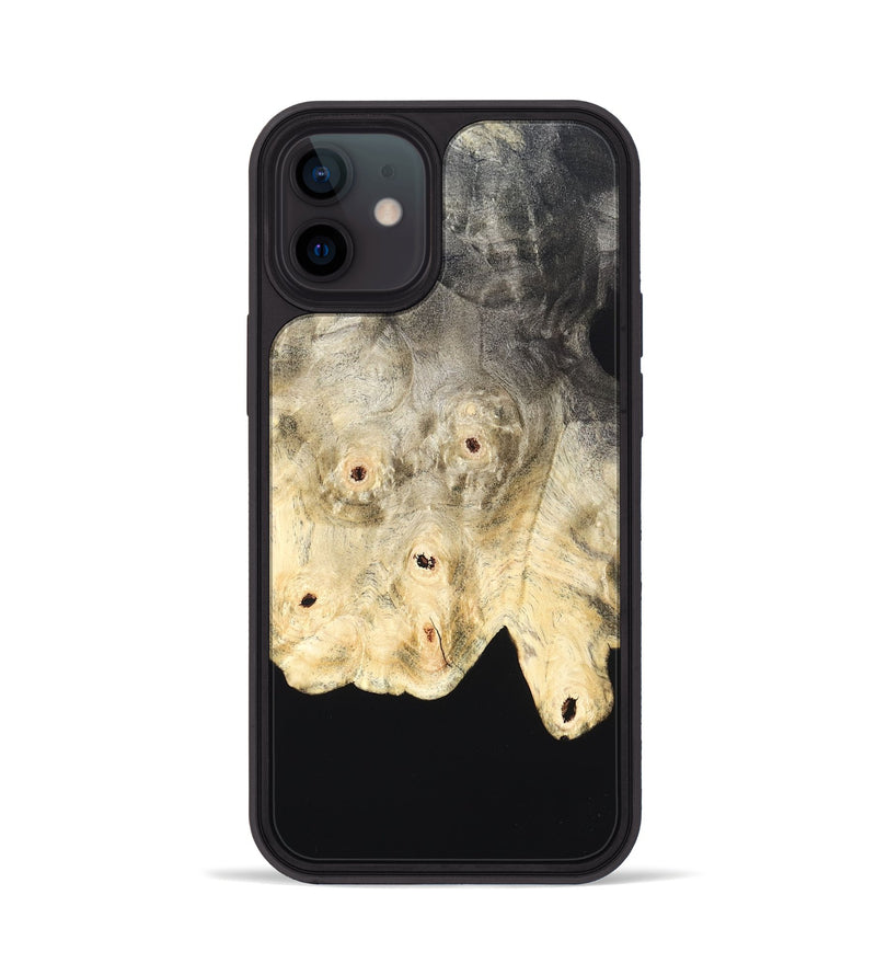 iPhone 12 Wood Phone Case - Vallie (Wood Burl, 822178)