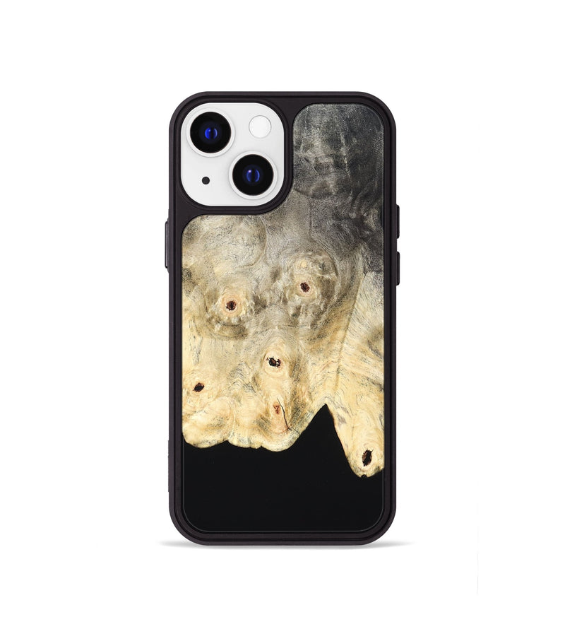 iPhone 13 mini Wood Phone Case - Vallie (Wood Burl, 822178)