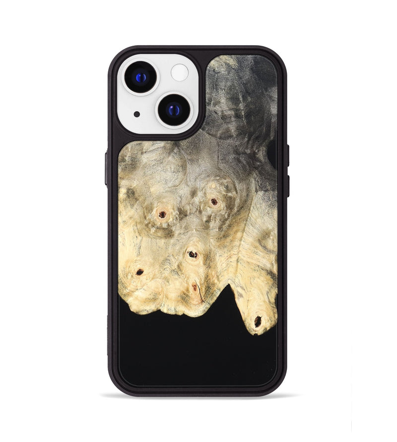 iPhone 13 Wood Phone Case - Vallie (Wood Burl, 822178)
