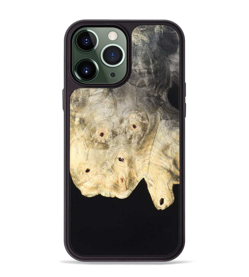iPhone 13 Pro Max Wood Phone Case - Vallie (Wood Burl, 822178)
