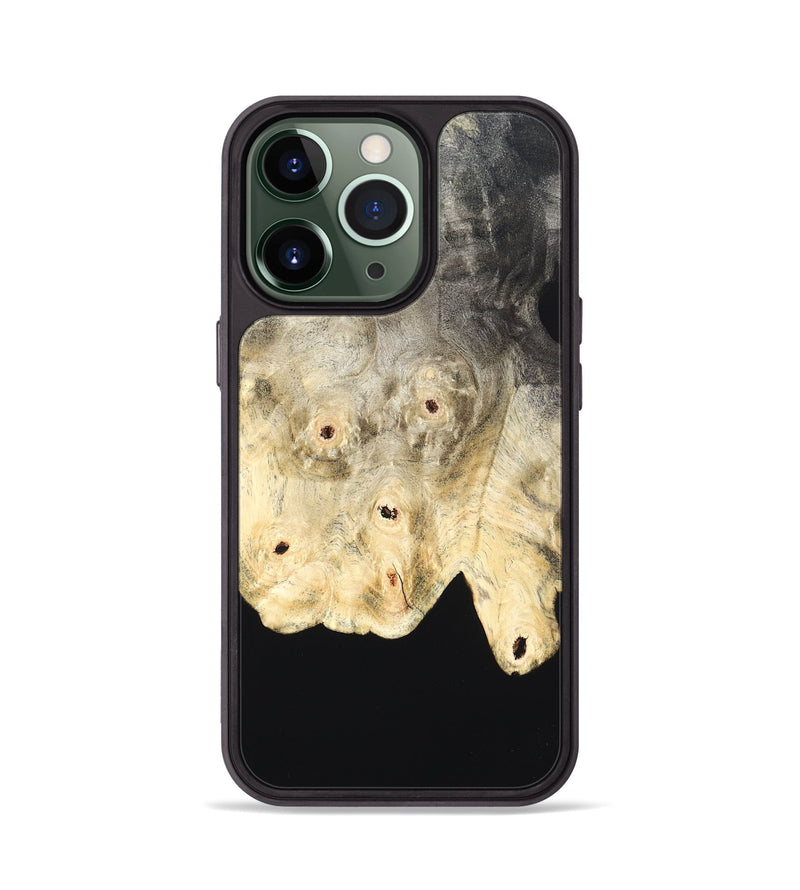 iPhone 13 Pro Wood Phone Case - Vallie (Wood Burl, 822178)