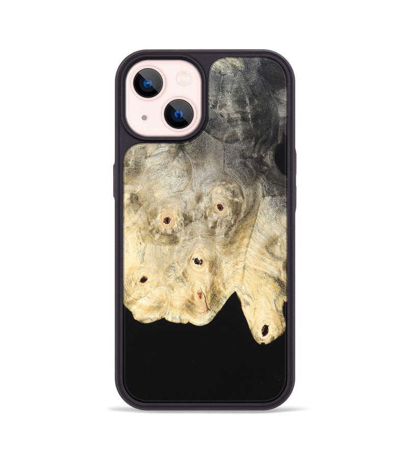 iPhone 14 Wood Phone Case - Vallie (Wood Burl, 822178)