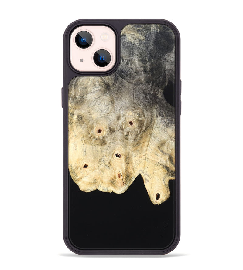 iPhone 14 Plus Wood Phone Case - Vallie (Wood Burl, 822178)