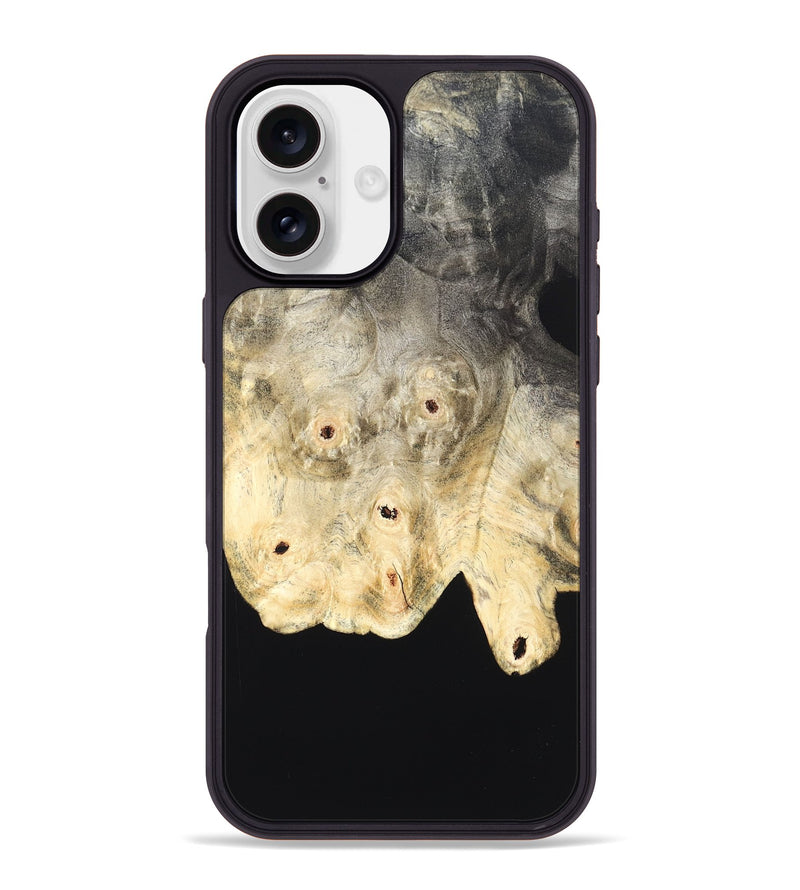 iPhone 16 Plus Wood Phone Case - Vallie (Wood Burl, 822178)