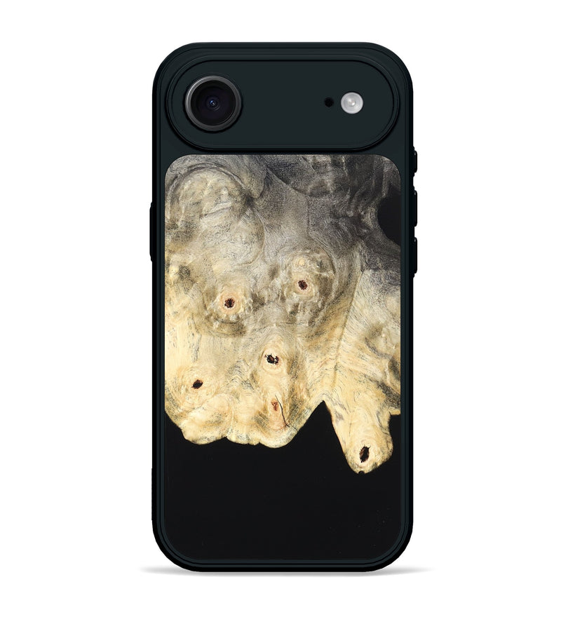 iPhone 17 Air Wood Phone Case - Vallie (Wood Burl, 822178)