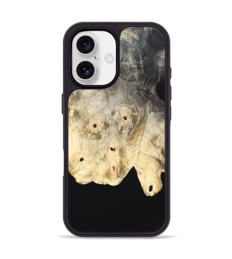 iPhone 17 Wood Phone Case - Vallie (Wood Burl, 822178)