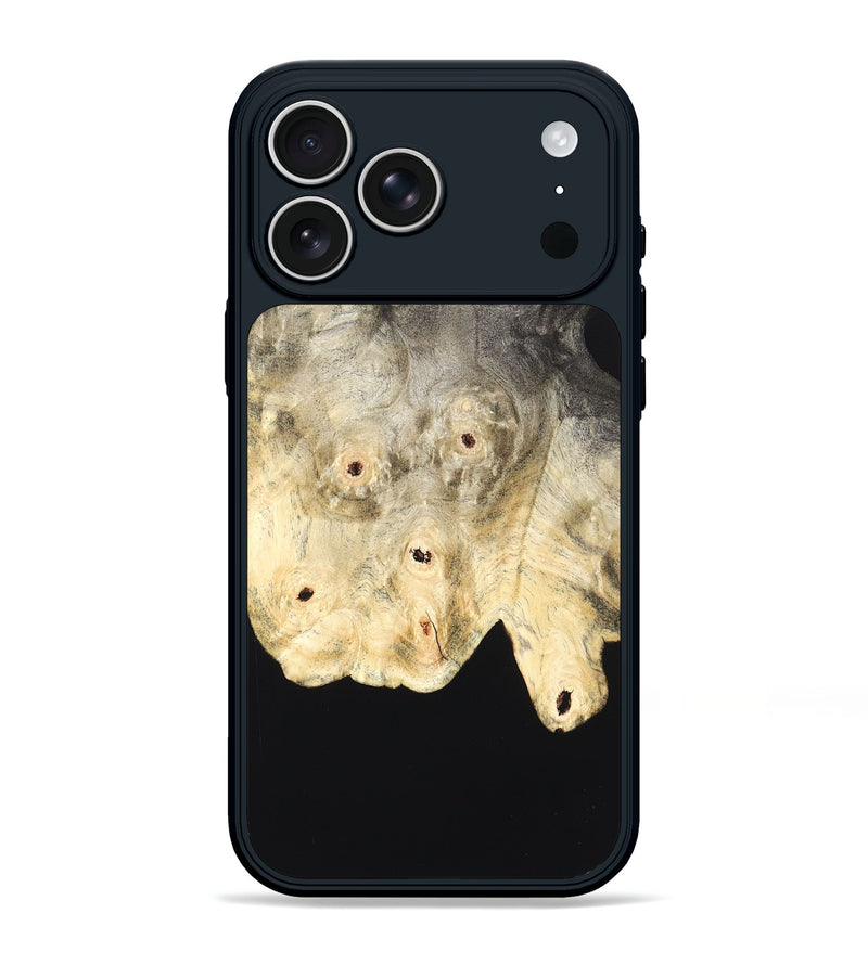 iPhone 17 Pro Max Wood Phone Case - Vallie (Wood Burl, 822178)