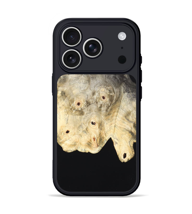 iPhone 17 Pro Wood Phone Case - Vallie (Wood Burl, 822178)