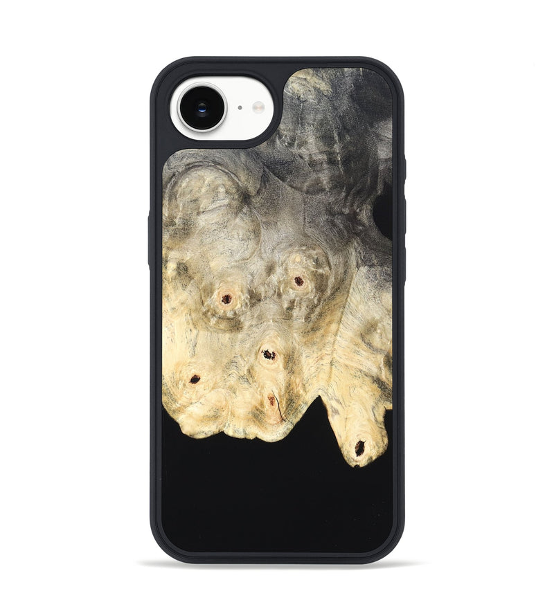 iPhone 17e Wood Phone Case - Vallie (Wood Burl, 822178)