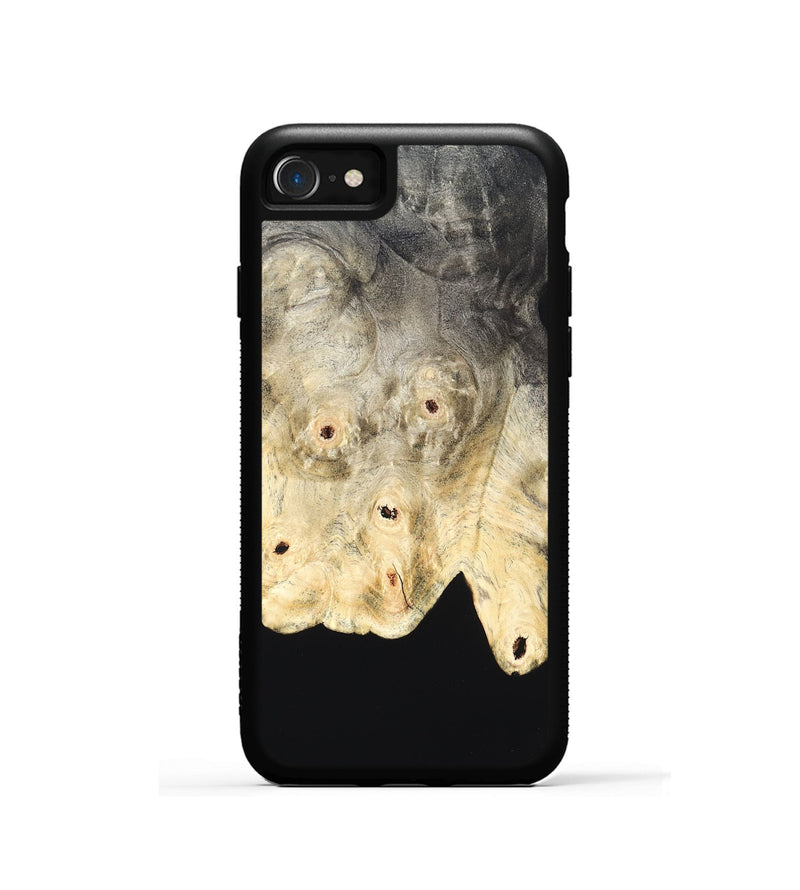 iPhone SE Wood Phone Case - Vallie (Wood Burl, 822178)