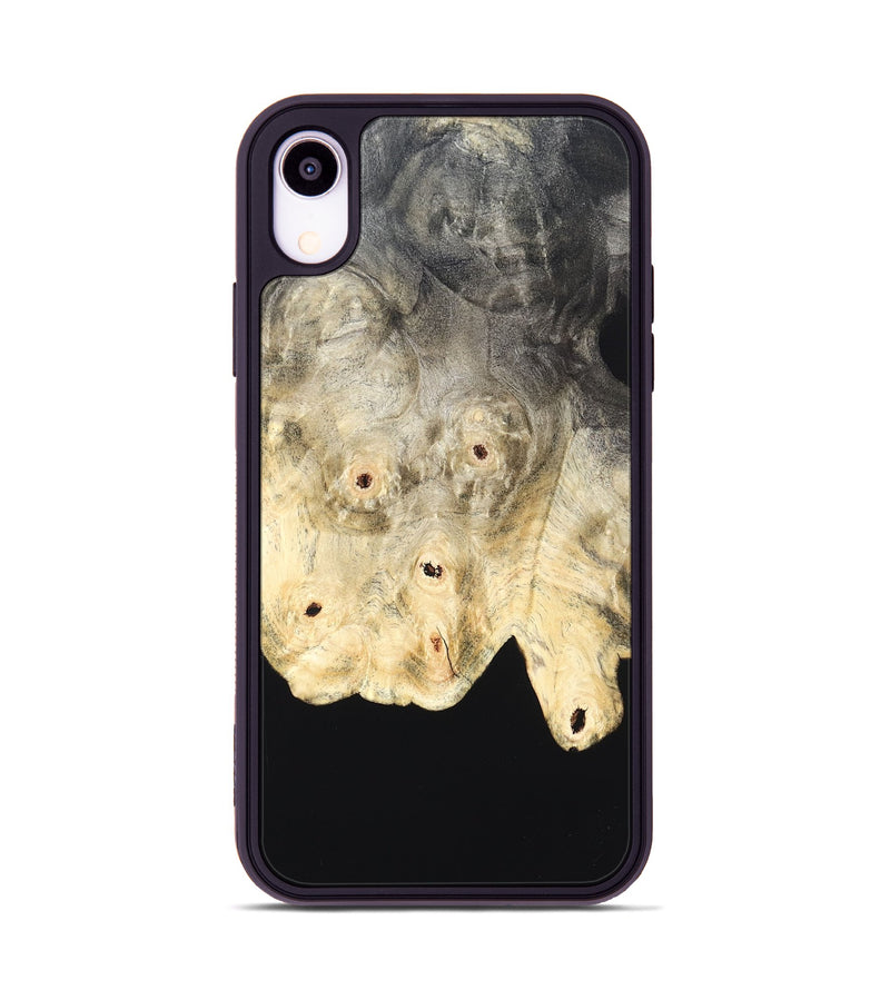 iPhone Xr Wood Phone Case - Vallie (Wood Burl, 822178)