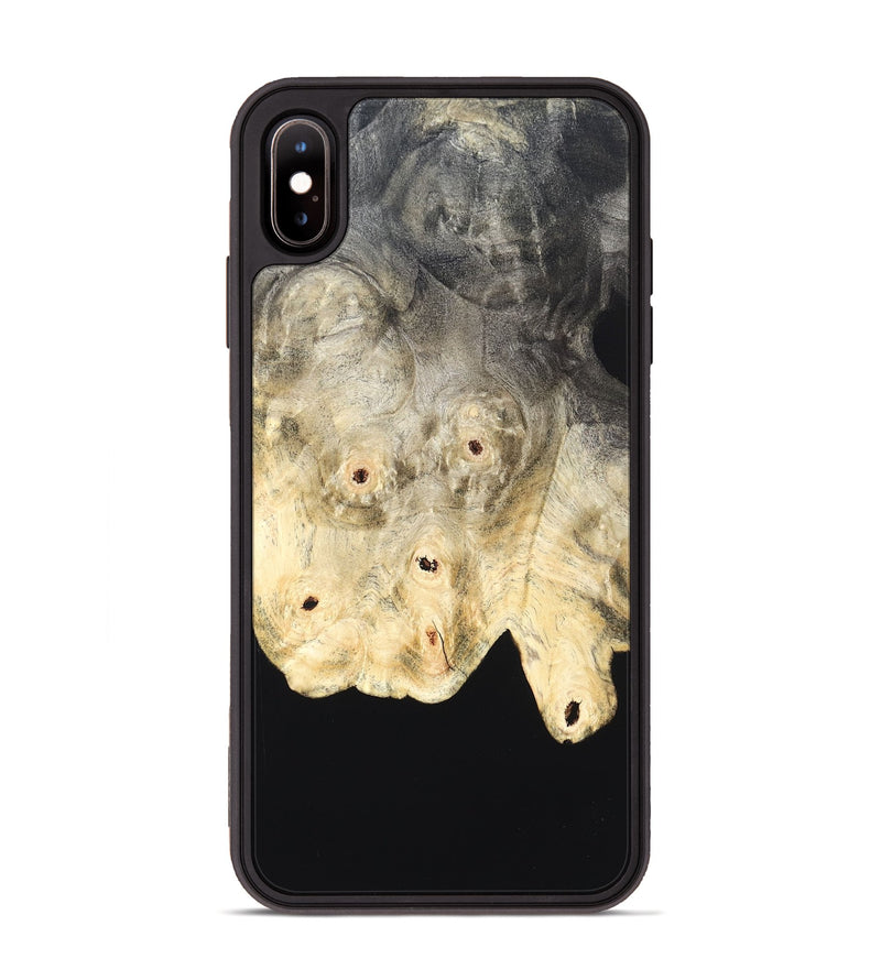 iPhone Xs Max Wood Phone Case - Vallie (Wood Burl, 822178)