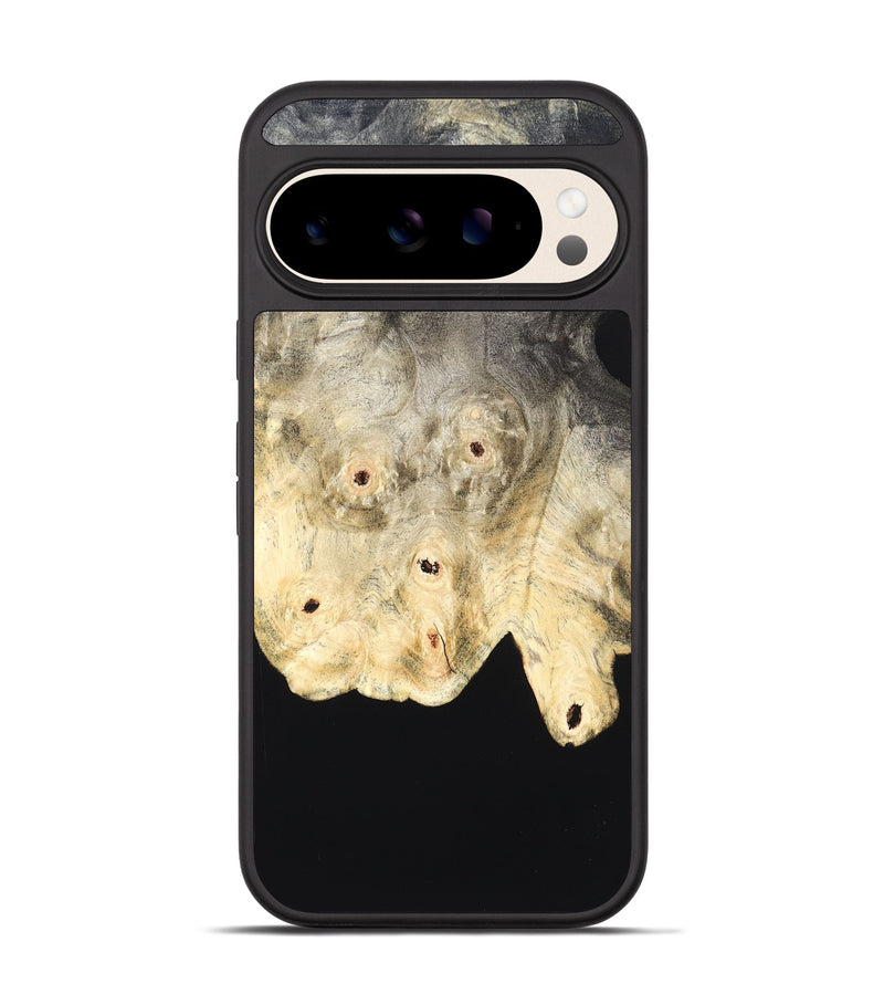 Pixel 10 Wood Phone Case - Vallie (Wood Burl, 822178)
