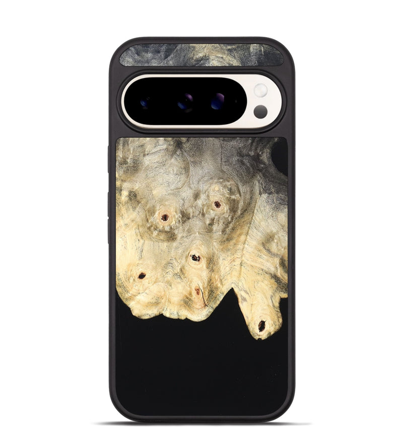 Pixel 9 Wood Phone Case - Vallie (Wood Burl, 822178)