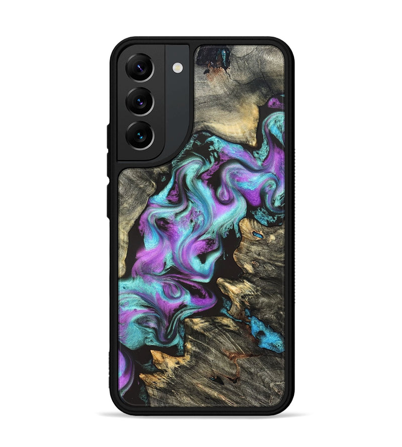Galaxy S22 Plus Wood Phone Case - Almeda (Purple, 822179)