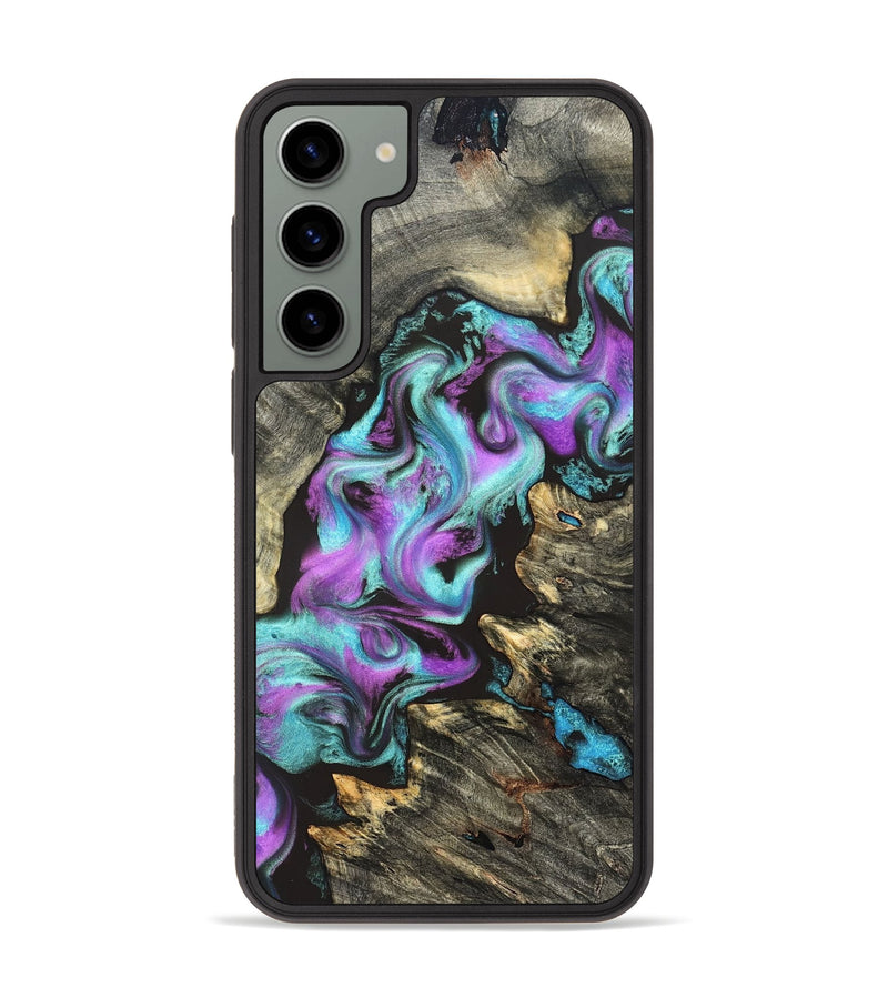 Galaxy S23 Plus Wood Phone Case - Almeda (Purple, 822179)