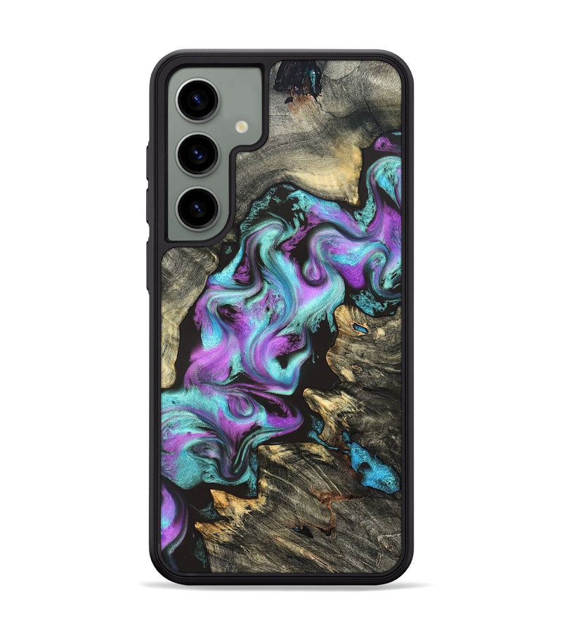 Galaxy S24 Plus Wood Phone Case - Almeda (Purple, 822179)