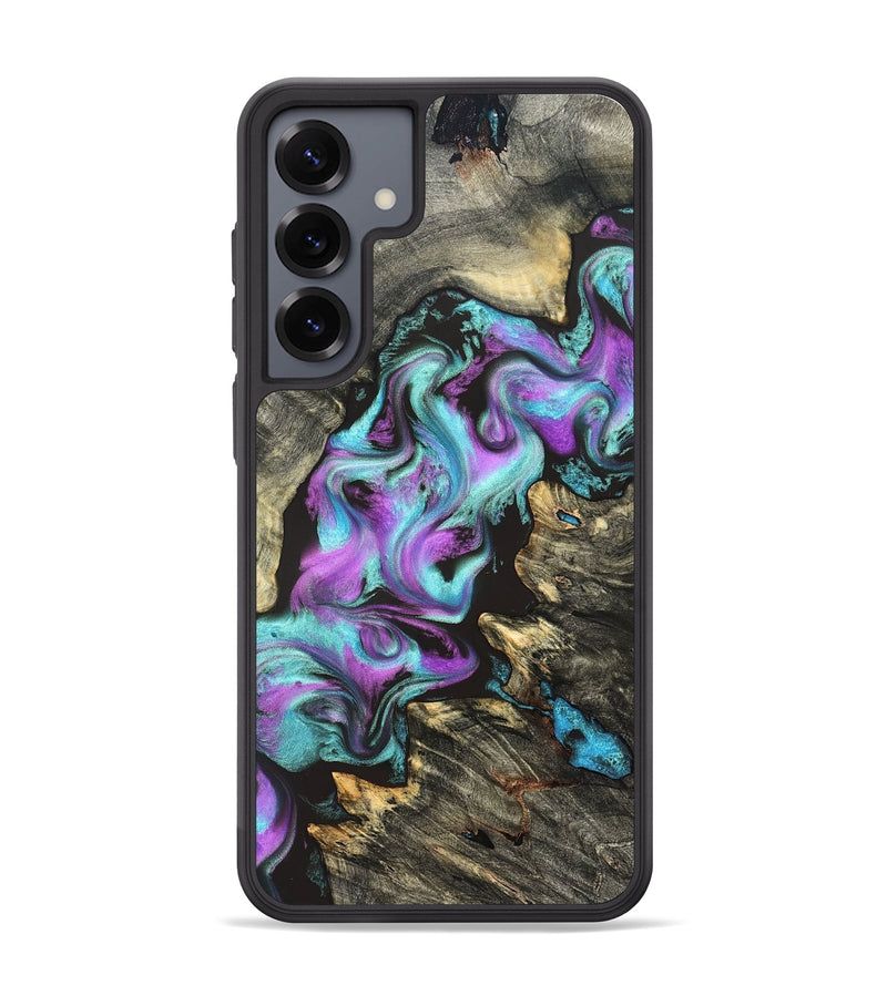 Galaxy S25 Plus Wood Phone Case - Almeda (Purple, 822179)