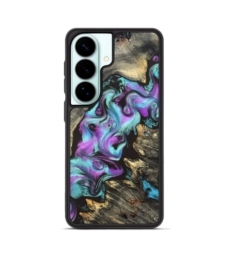 Galaxy S26 Wood Phone Case - Almeda (Purple, 822179)