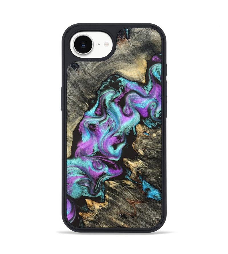 iPhone 16e Wood Phone Case - Almeda (Purple, 822179)