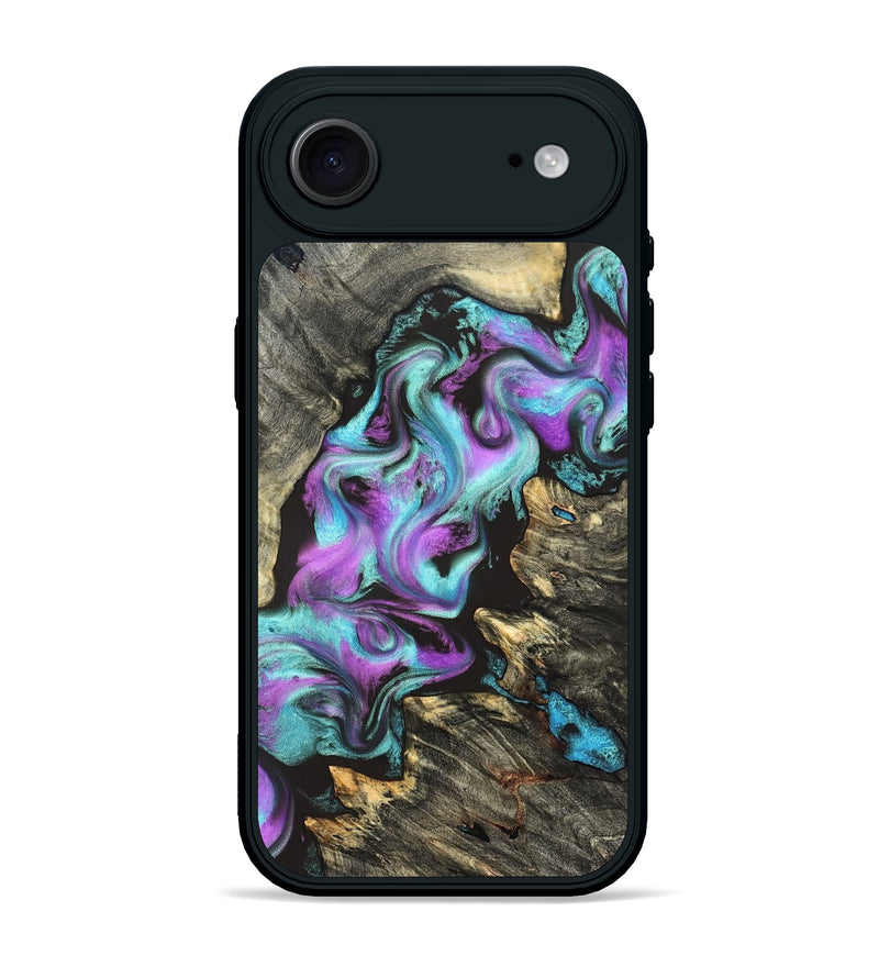 iPhone 17 Air Wood Phone Case - Almeda (Purple, 822179)