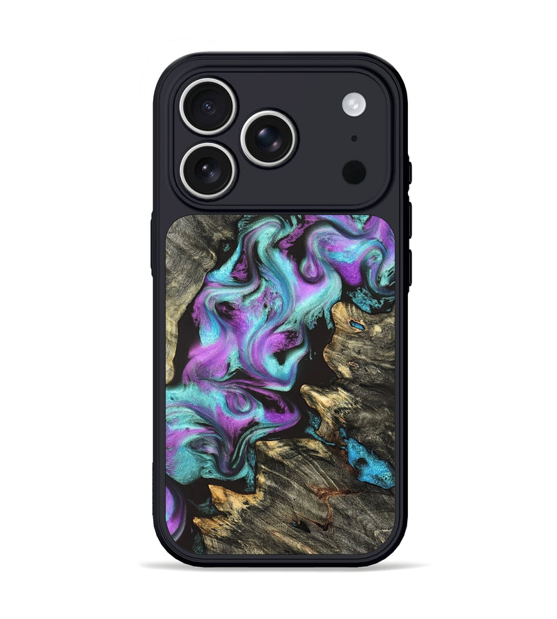 iPhone 17 Pro Wood Phone Case - Almeda (Purple, 822179)