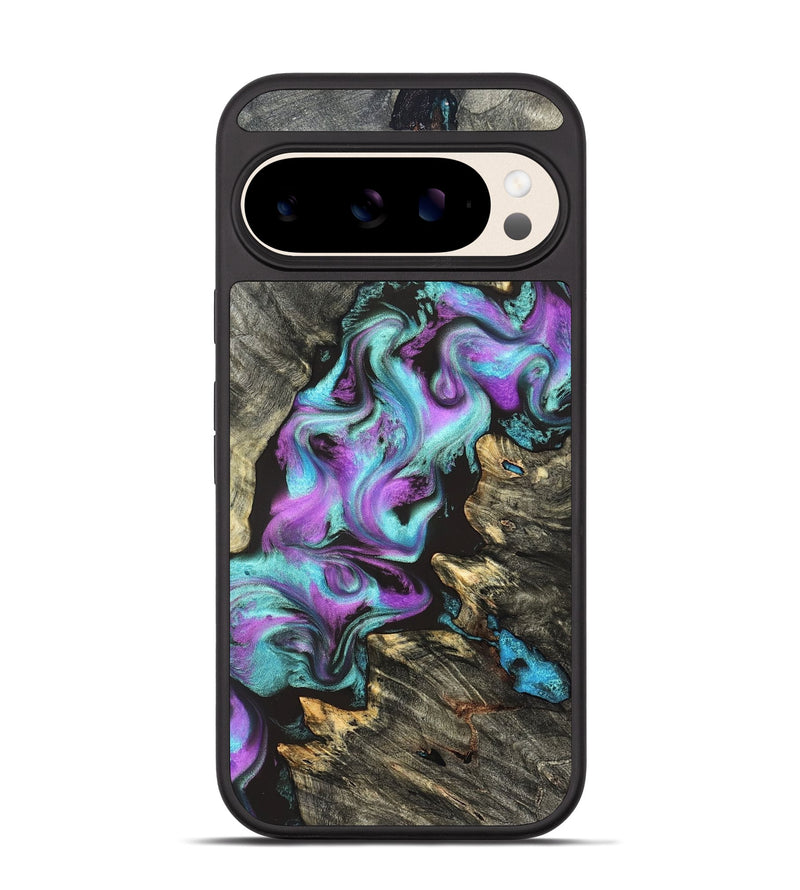 Pixel 10 Wood Phone Case - Almeda (Purple, 822179)