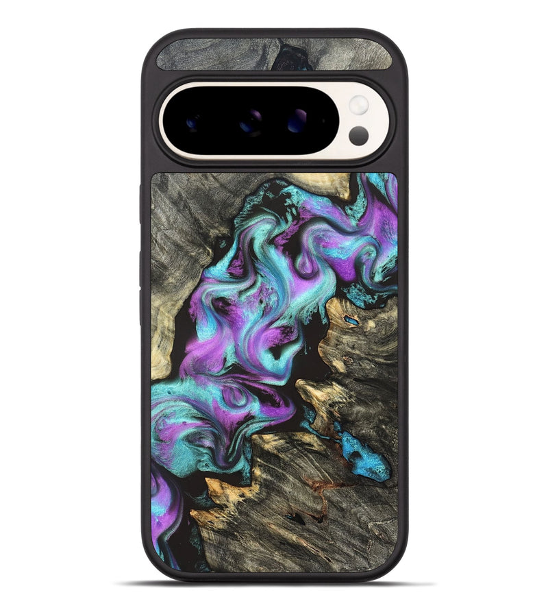 Pixel 9 Pro XL Wood Phone Case - Almeda (Purple, 822179)
