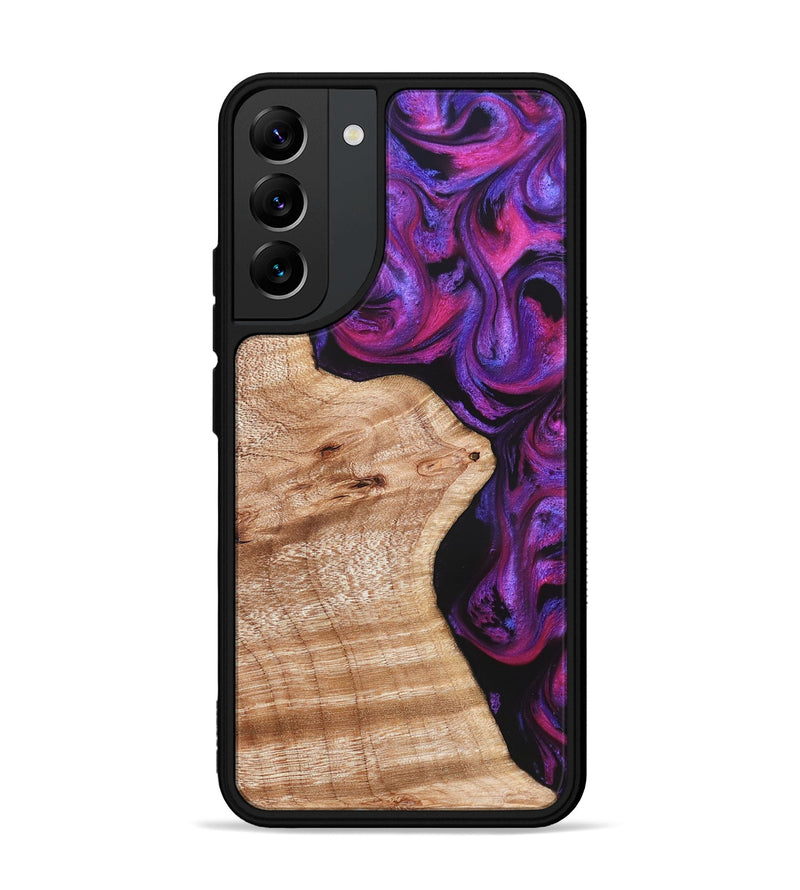 Galaxy S22 Plus Wood Phone Case - Jenelle (Purple, 822183)