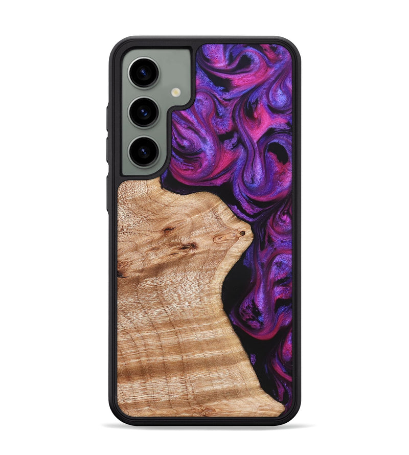 Galaxy S24 Plus Wood Phone Case - Jenelle (Purple, 822183)
