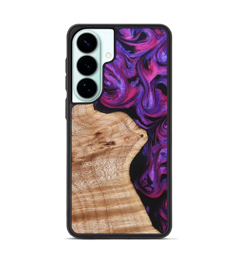 Galaxy S26 Plus Wood Phone Case - Jenelle (Purple, 822183)