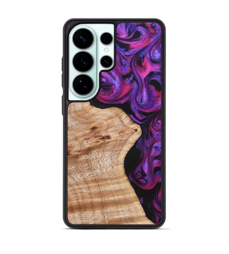 Galaxy S26 Ultra Wood Phone Case - Jenelle (Purple, 822183)