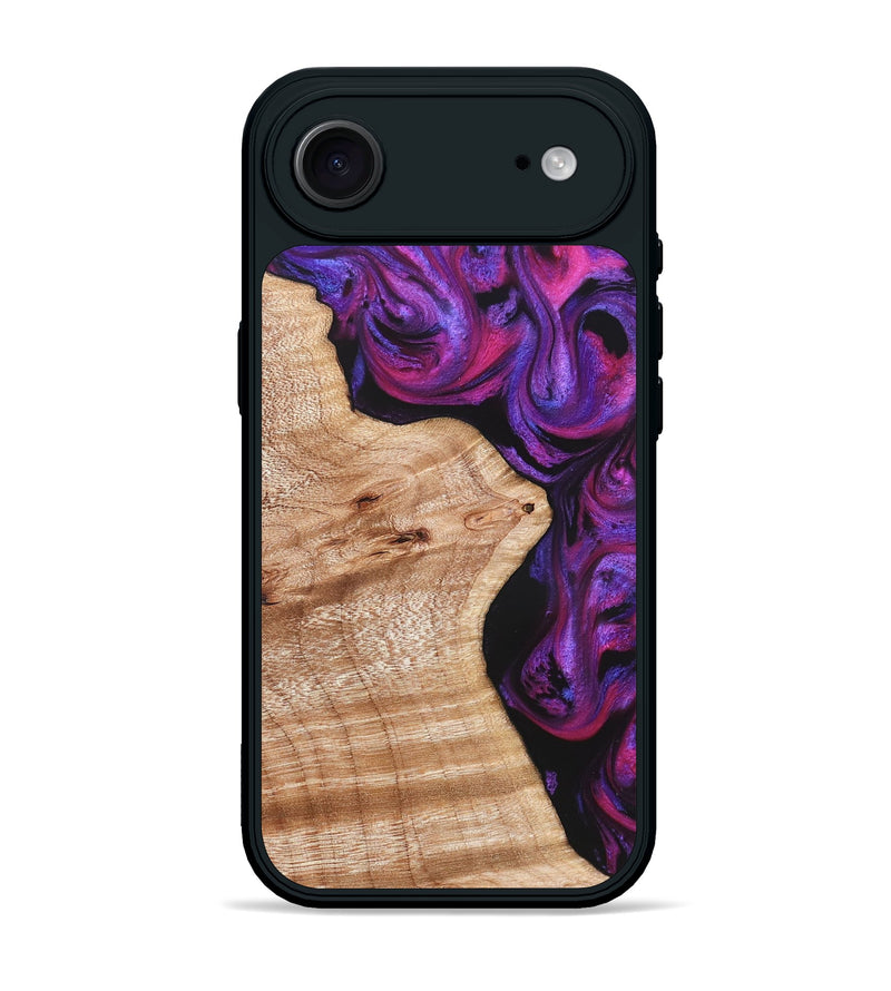 iPhone 17 Air Wood Phone Case - Jenelle (Purple, 822183)