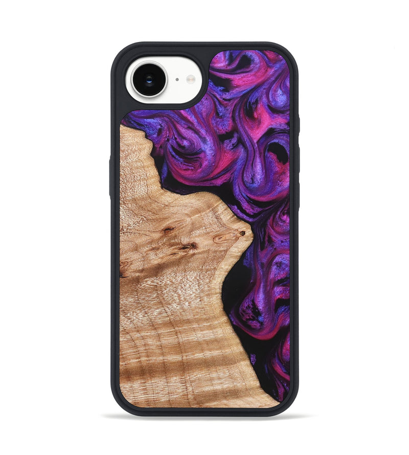 iPhone 17e Wood Phone Case - Jenelle (Purple, 822183)