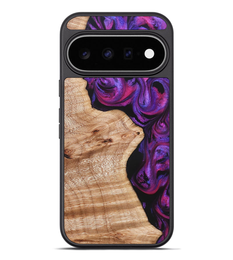 Pixel 11 Pro XL Wood Phone Case - Jenelle (Purple, 822183)