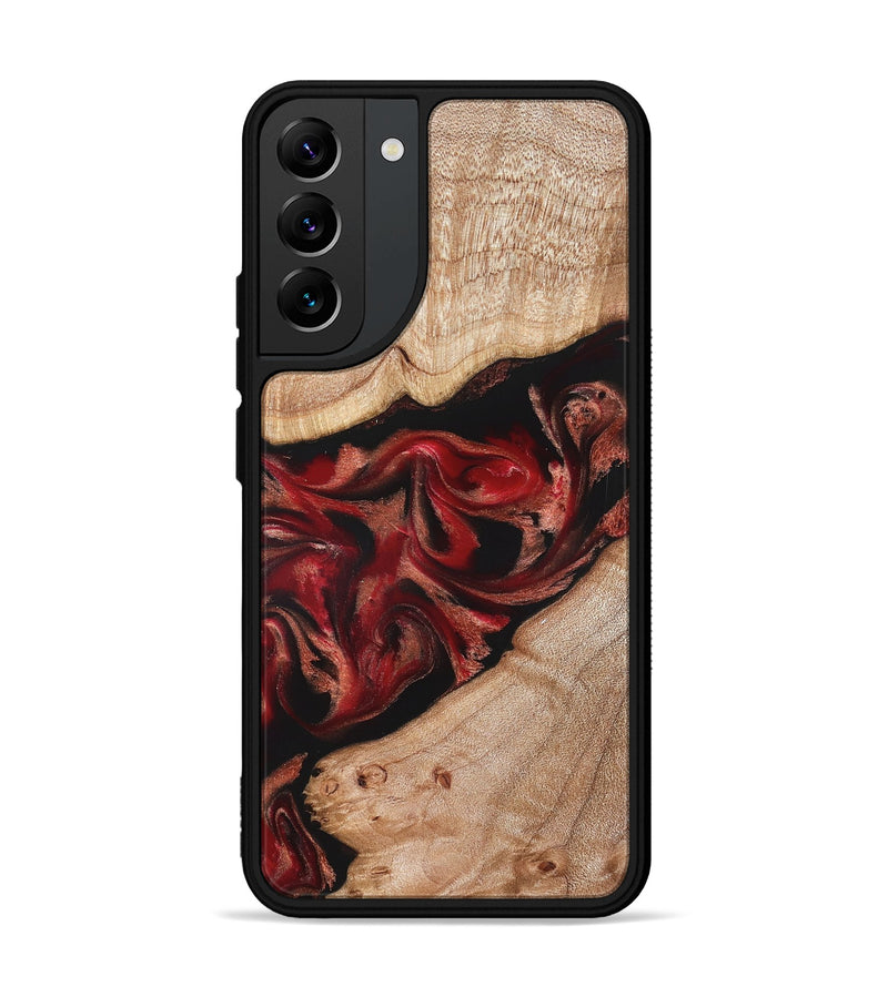 Galaxy S22 Plus Wood Phone Case - Harlan (Red, 822184)
