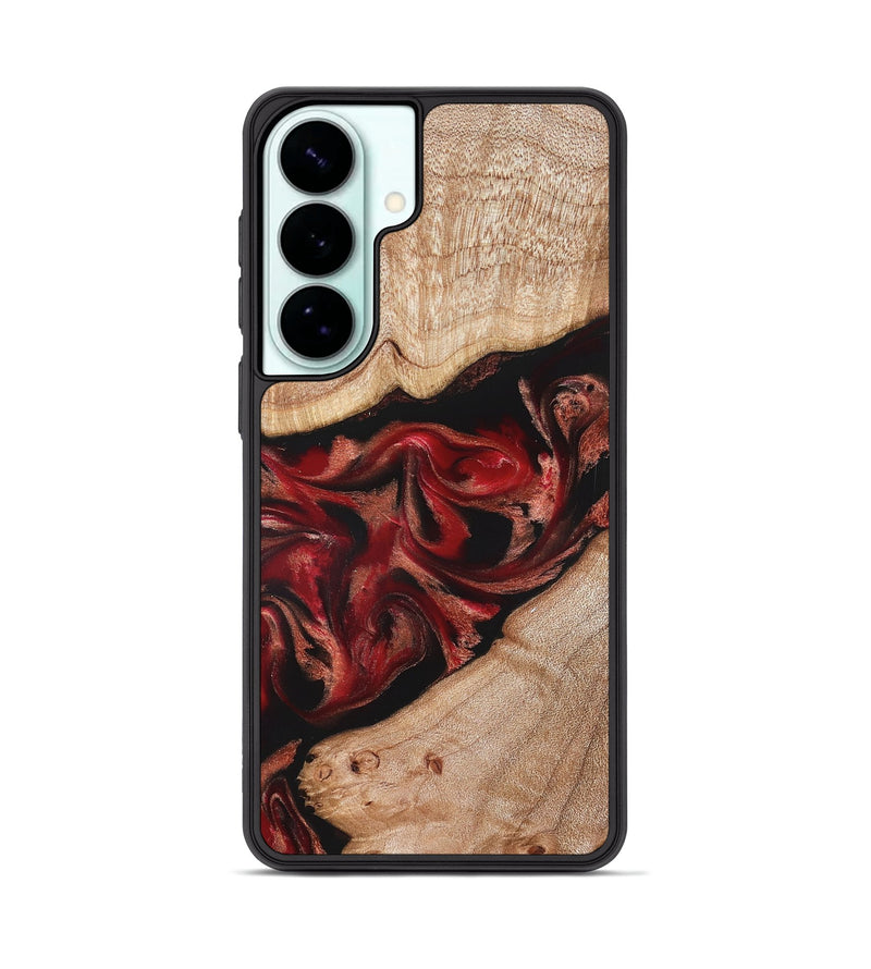 Galaxy S26 Plus Wood Phone Case - Harlan (Red, 822184)