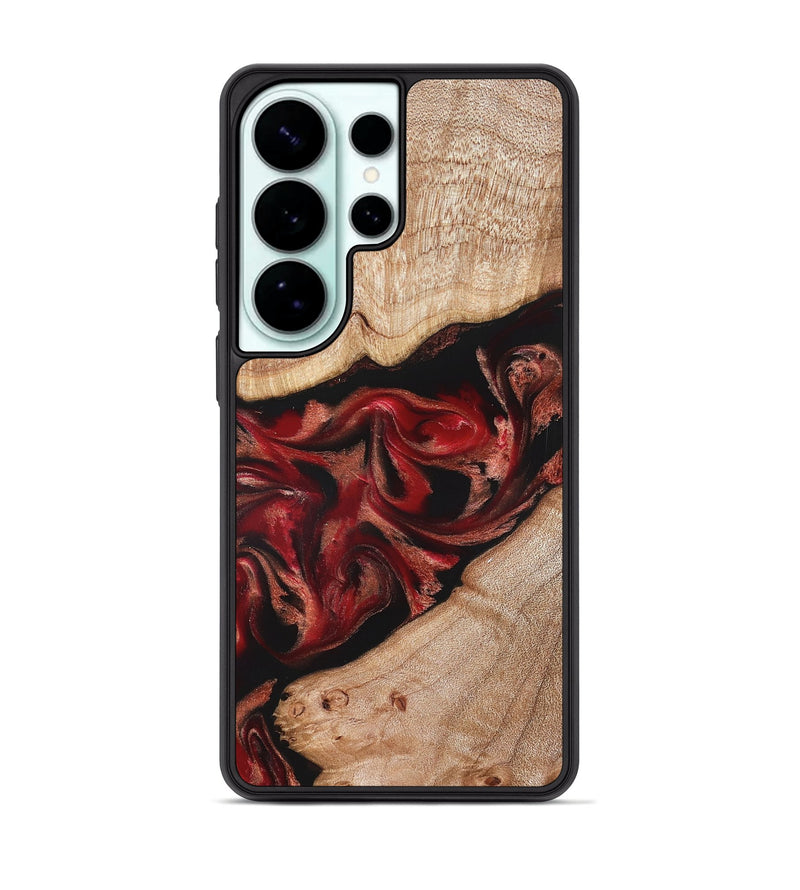 Galaxy S26 Ultra Wood Phone Case - Harlan (Red, 822184)