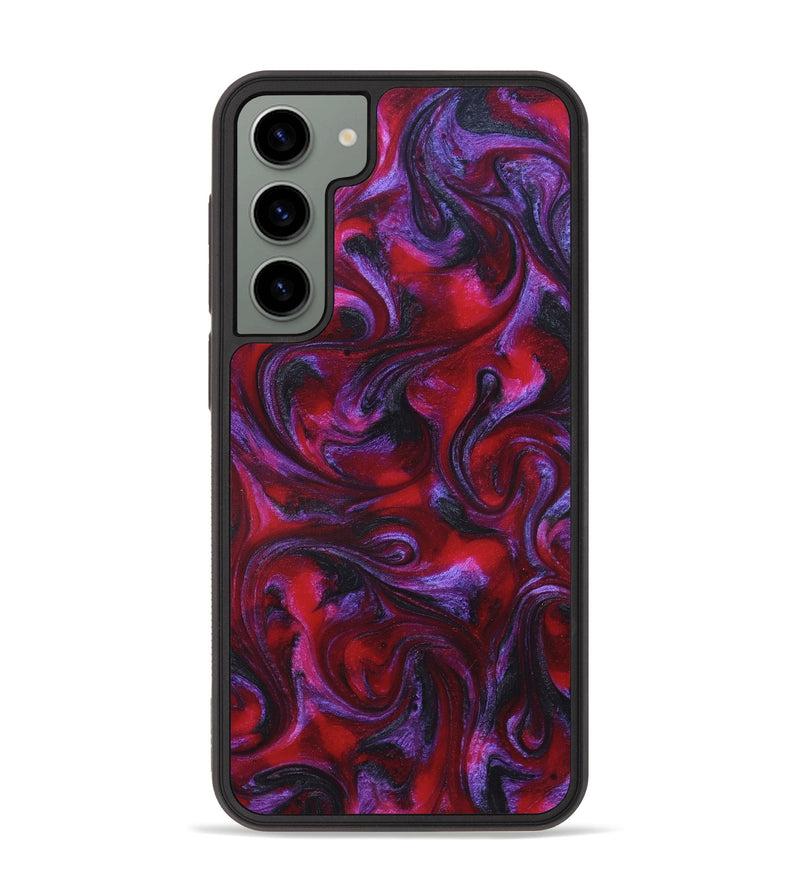 Galaxy S23 Plus ResinArt Phone Case - Nestor (Red, 822185)