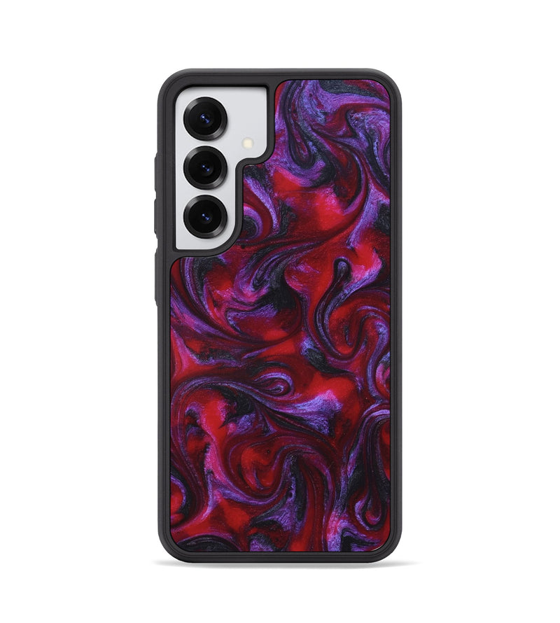 Galaxy S25 ResinArt Phone Case - Nestor (Red, 822185)
