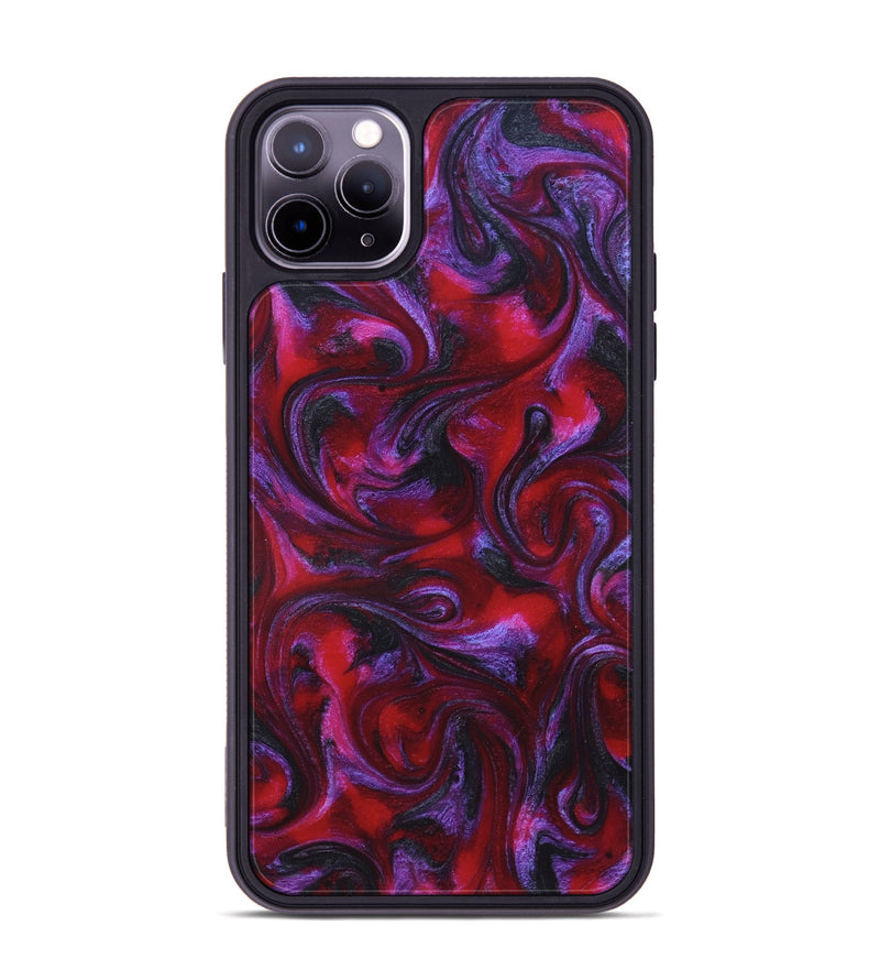 iPhone 11 Pro Max ResinArt Phone Case - Nestor (Red, 822185)