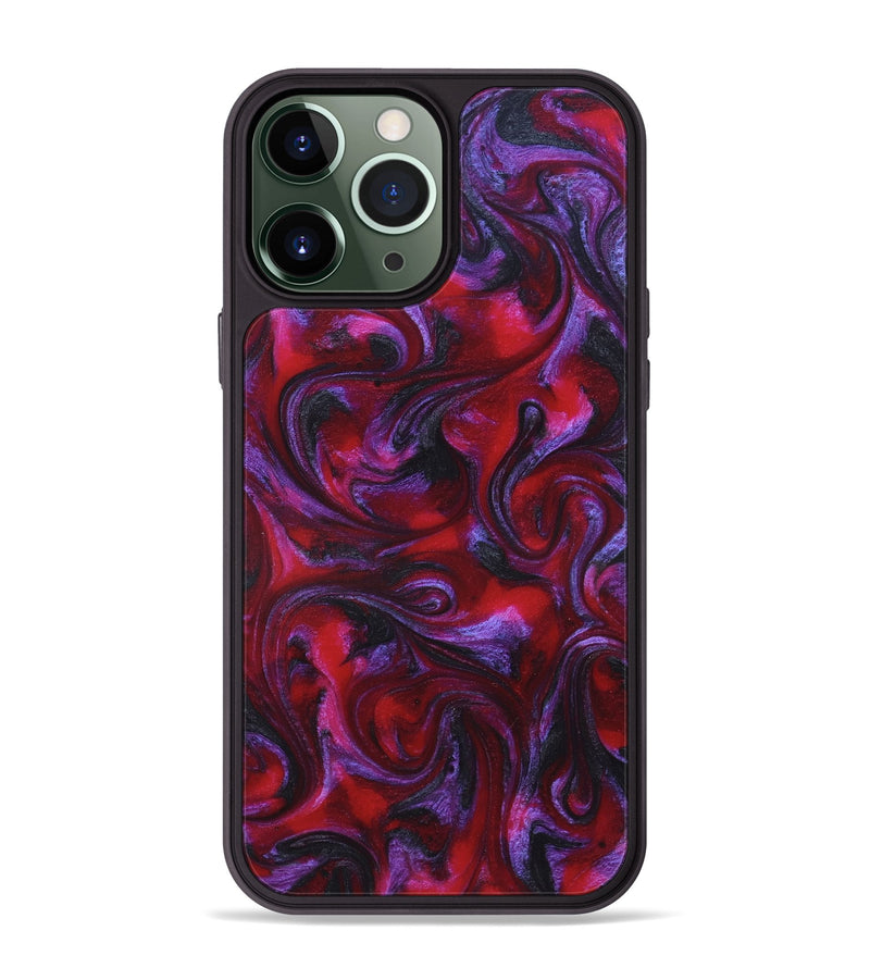 iPhone 13 Pro Max ResinArt Phone Case - Nestor (Red, 822185)